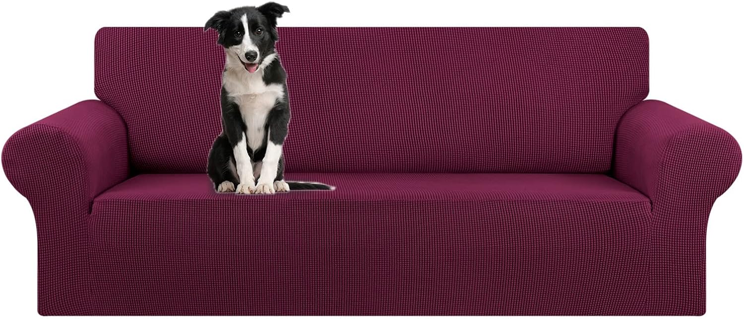 Jacquard Slipcover Sofa Couch Cover