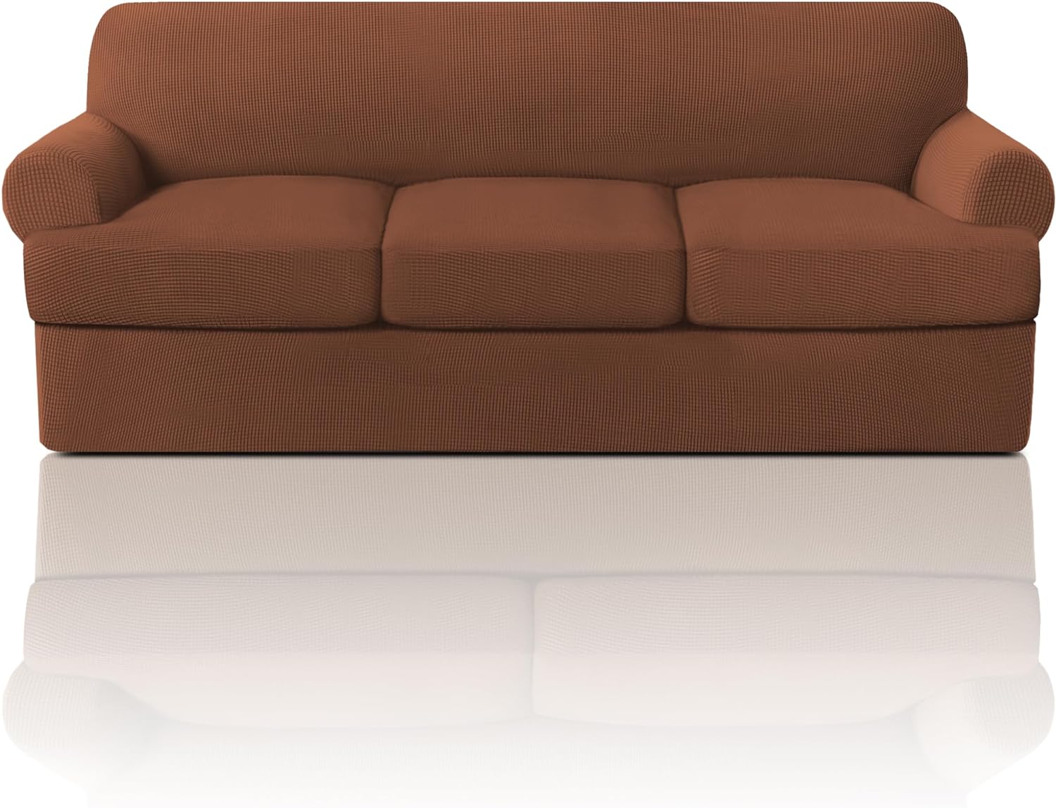 T Cushion Jacquard Slipcover Sofa Couch Cover