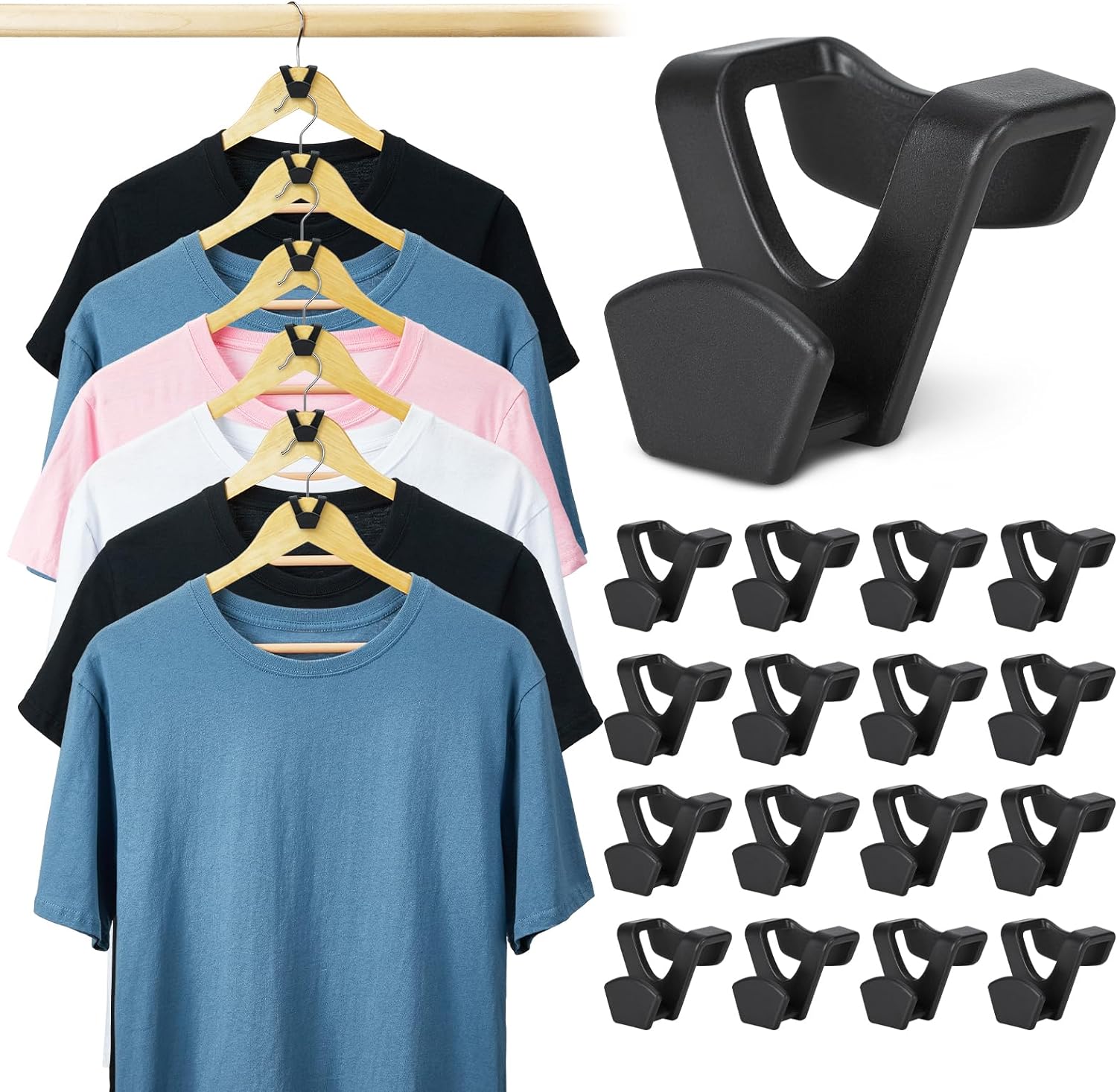Space Saving Hangers Closet Storage Organizer