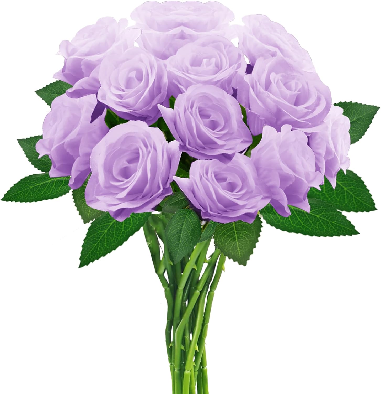 Faux Artificial Silk Rose Flower