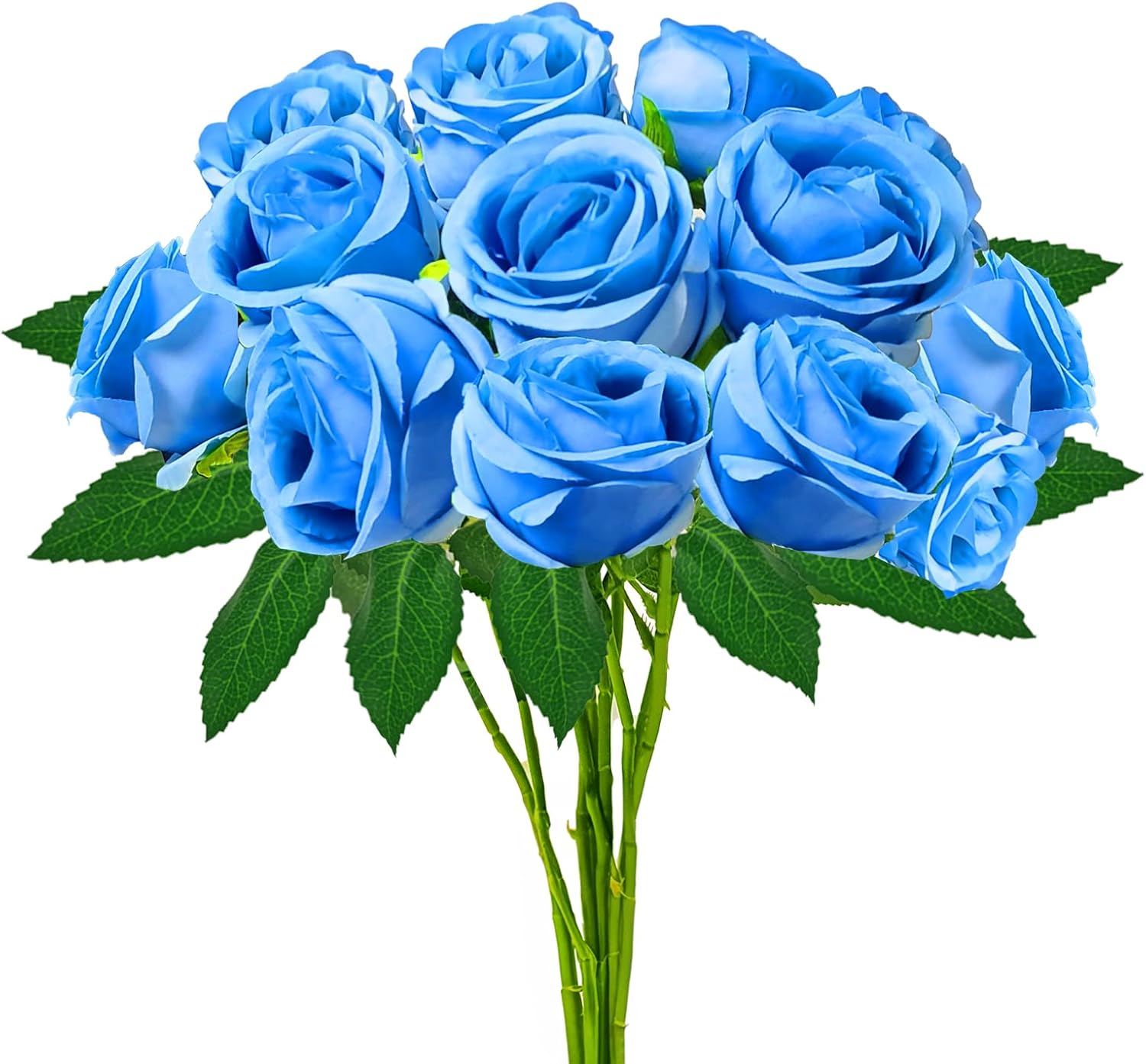 Faux Artificial Silk Rose Flower