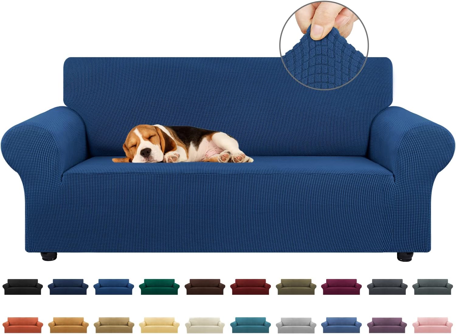 Jacquard Slipcover Sofa Couch Cover