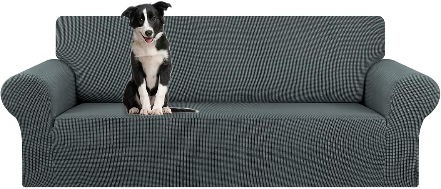 Jacquard Slipcover Sofa Couch Cover
