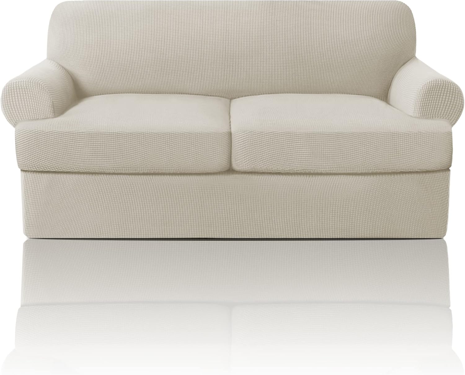 T Cushion Jacquard Slipcover Sofa Couch Cover