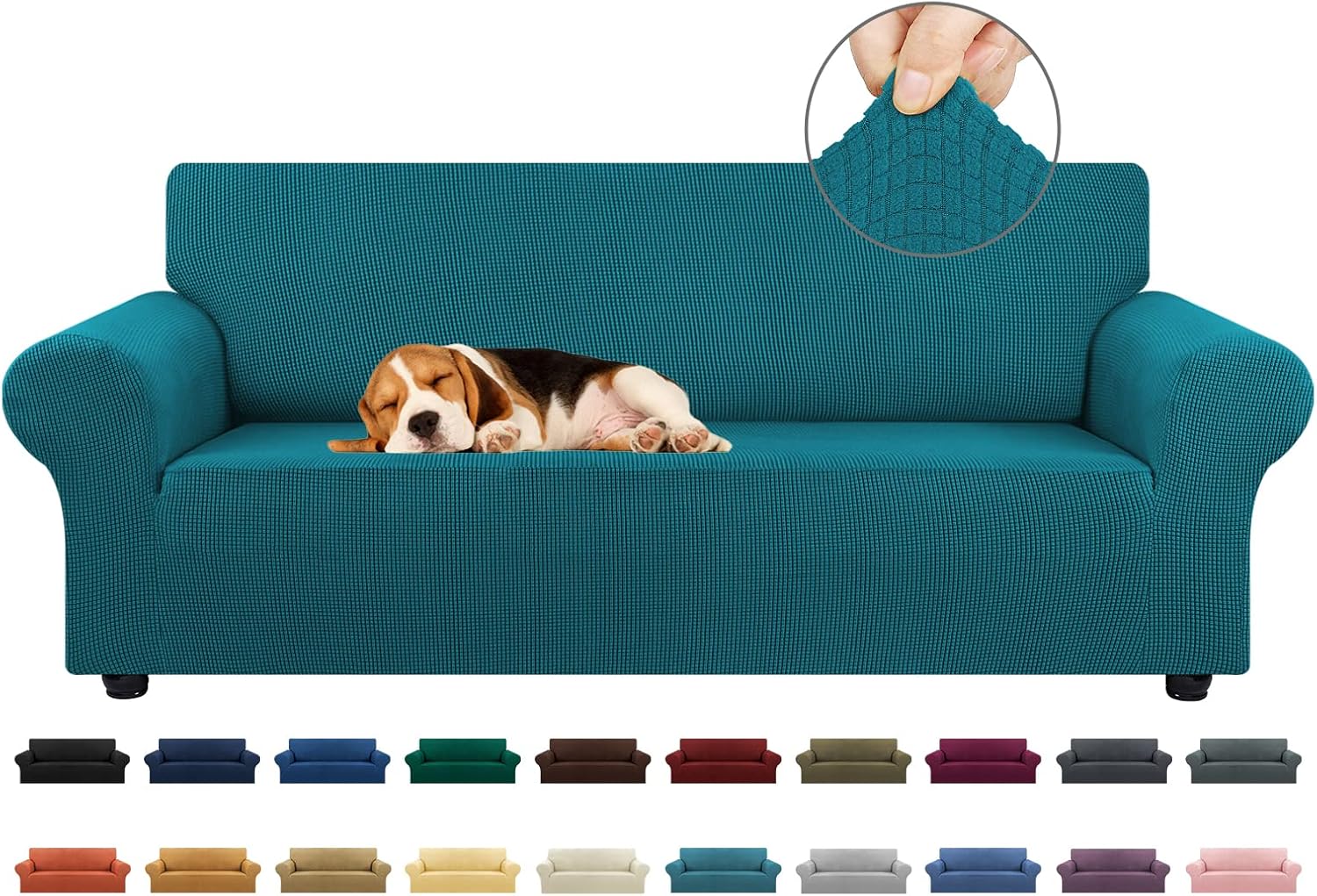 Jacquard Slipcover Sofa Couch Cover
