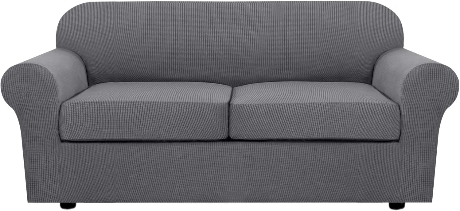 Cushion Jacquard Slipcover Sofa Couch Cover