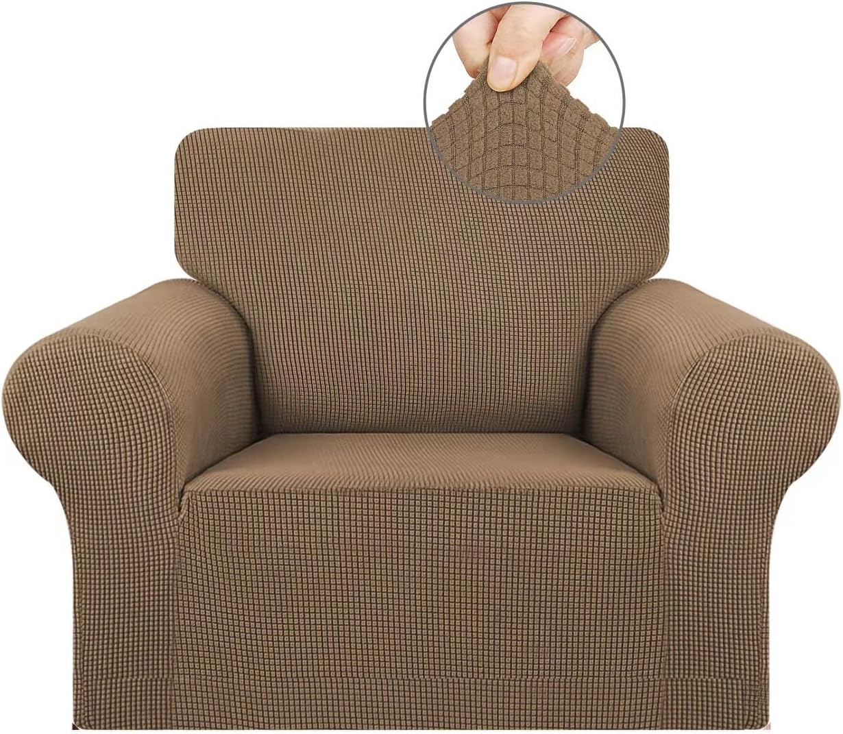 Jacquard Slipcover Sofa Couch Cover
