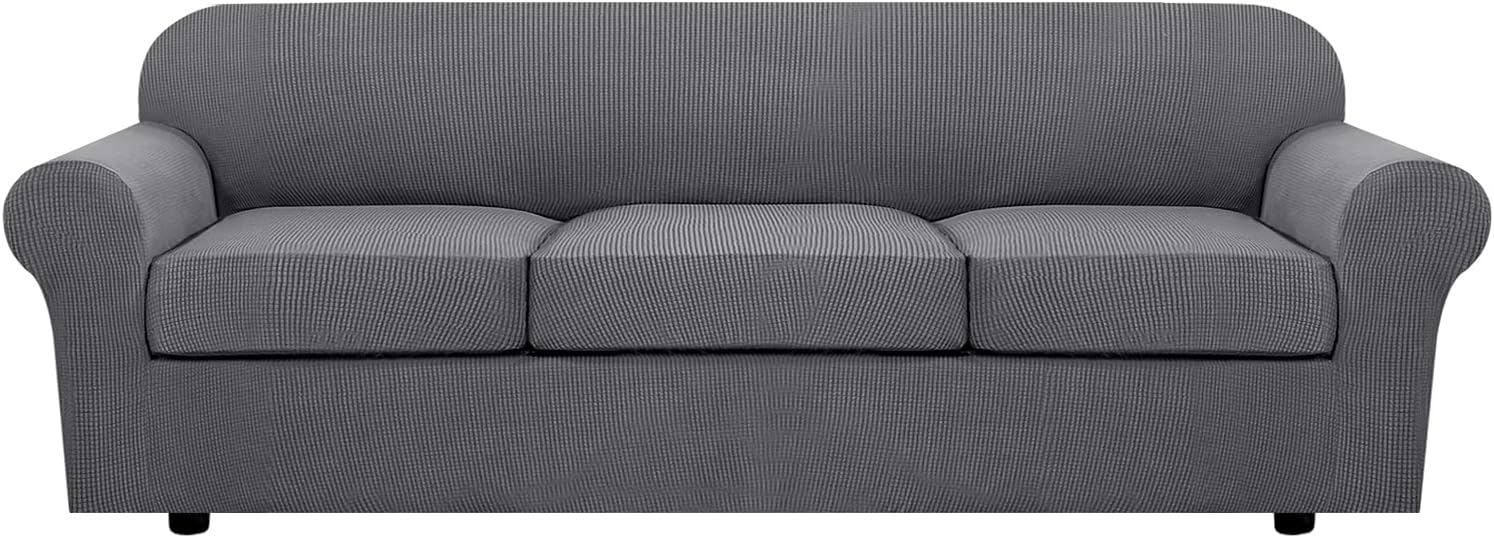 Cushion Jacquard Slipcover Sofa Couch Cover