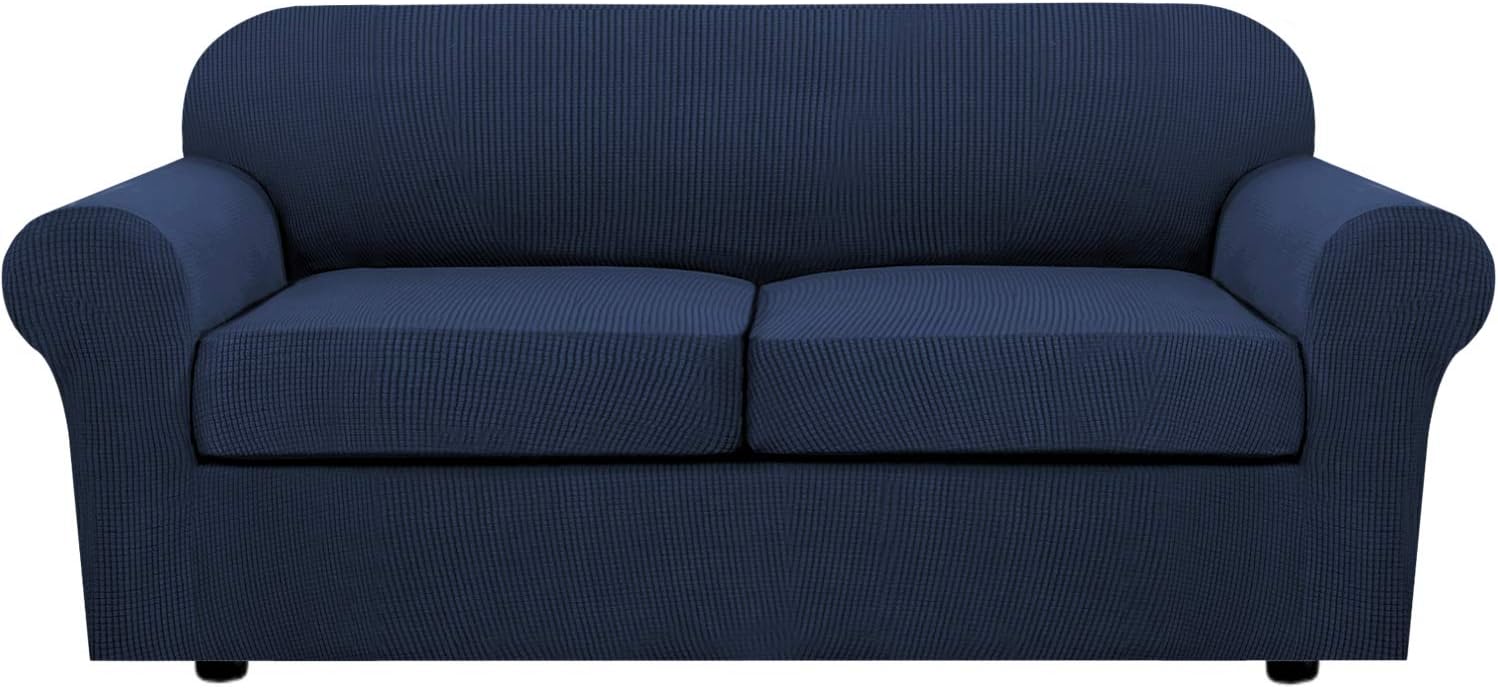 Cushion Jacquard Slipcover Sofa Couch Cover