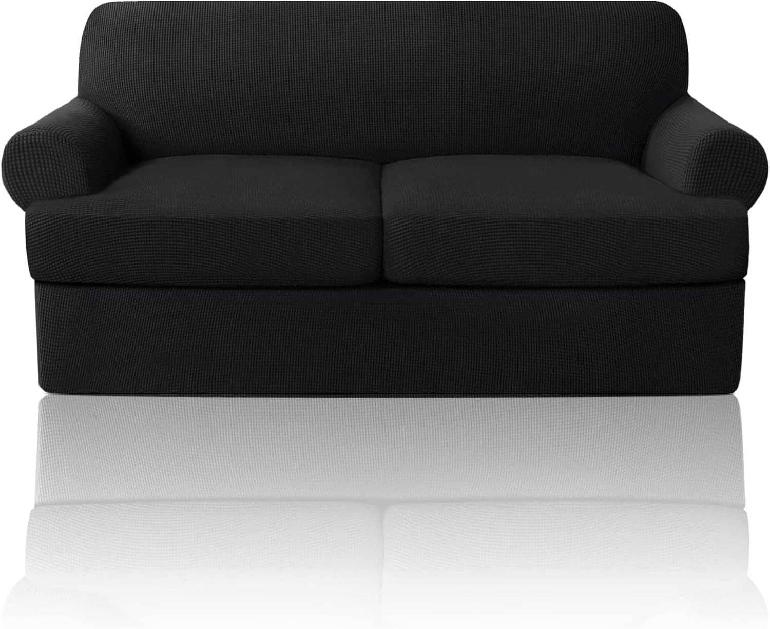 T Cushion Jacquard Slipcover Sofa Couch Cover