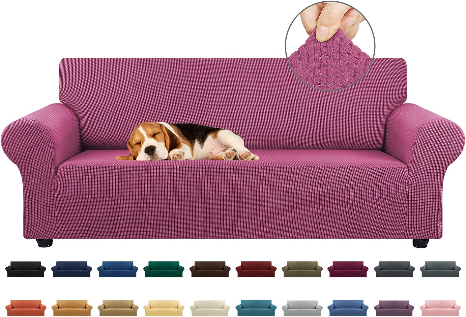 Jacquard Slipcover Sofa Couch Cover