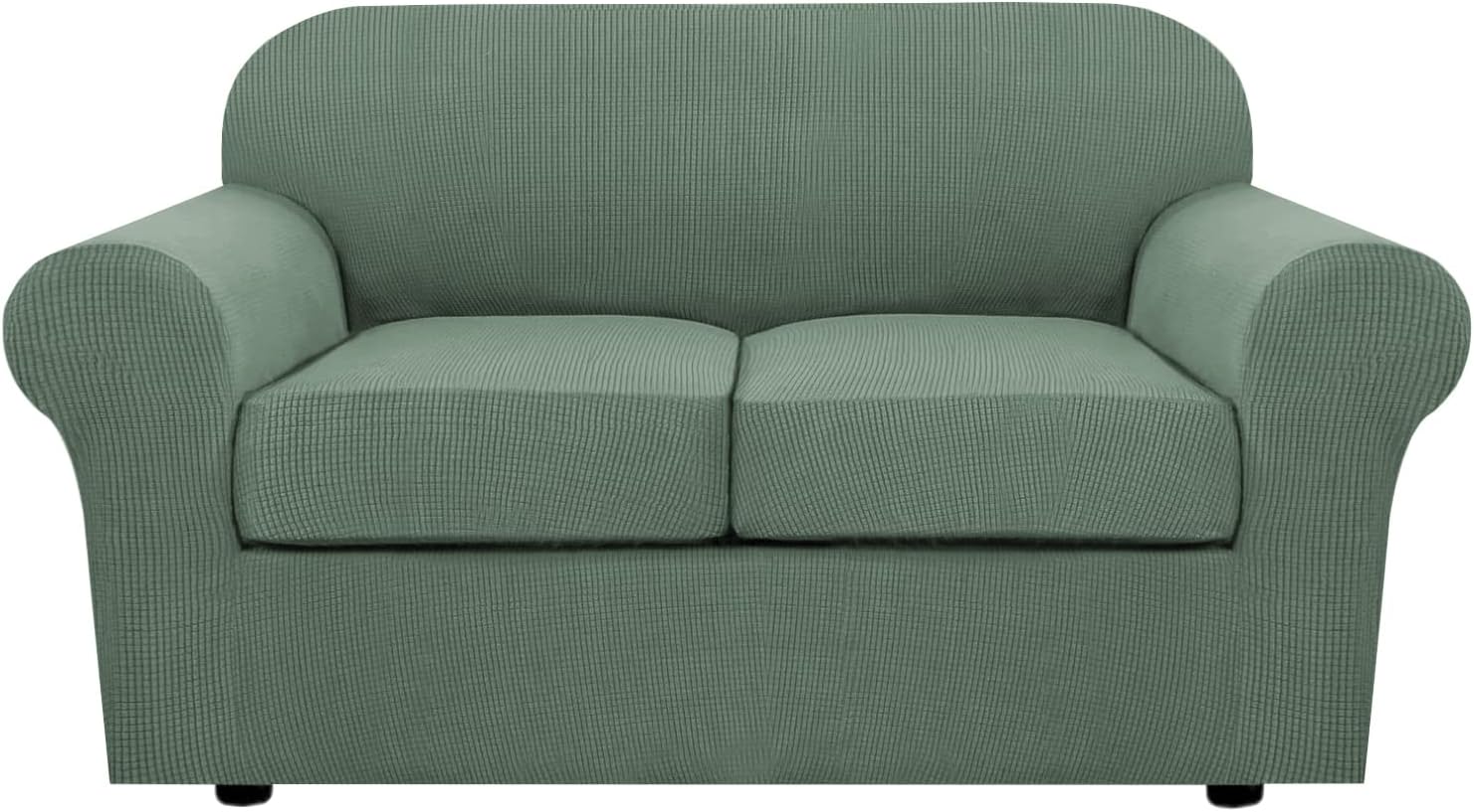 Cushion Jacquard Slipcover Sofa Couch Cover