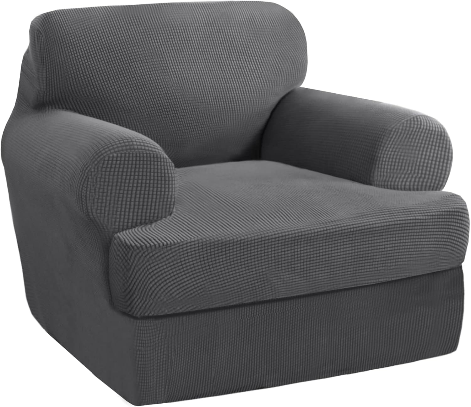 T Cushion Jacquard Slipcover Sofa Couch Cover