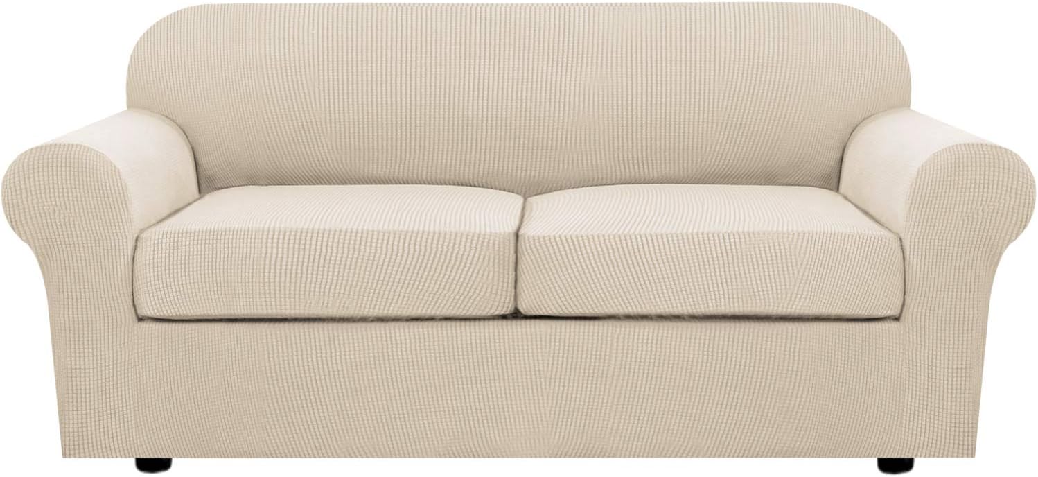 Cushion Jacquard Slipcover Sofa Couch Cover