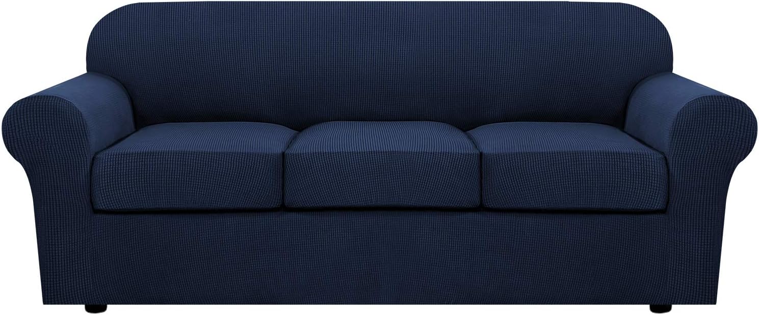 Cushion Jacquard Slipcover Sofa Couch Cover