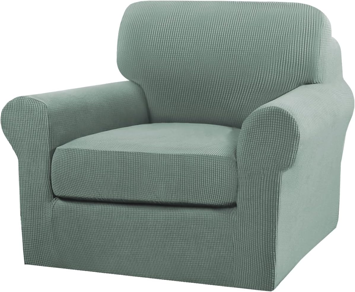 Cushion Jacquard Slipcover Sofa Couch Cover