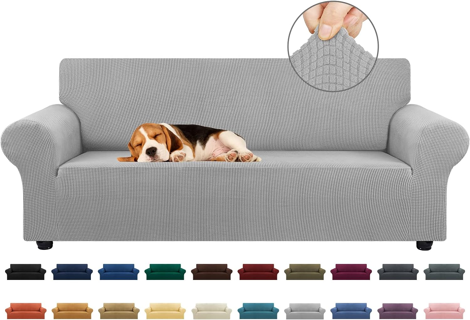 Jacquard Slipcover Sofa Couch Cover