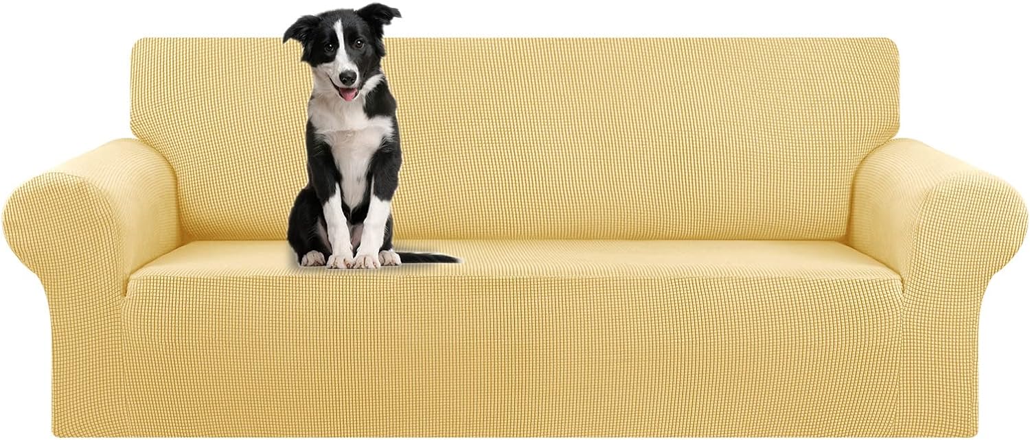 Jacquard Slipcover Sofa Couch Cover