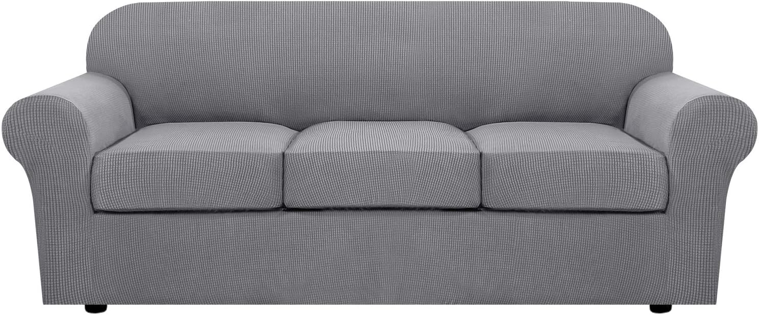 Cushion Jacquard Slipcover Sofa Couch Cover