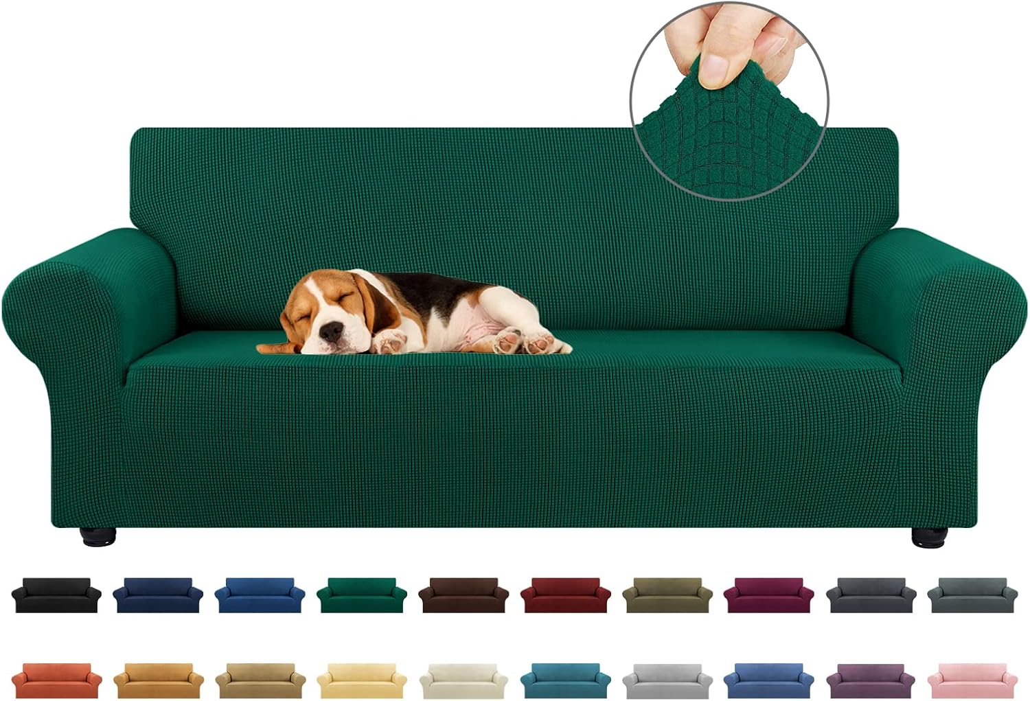 Jacquard Slipcover Sofa Couch Cover