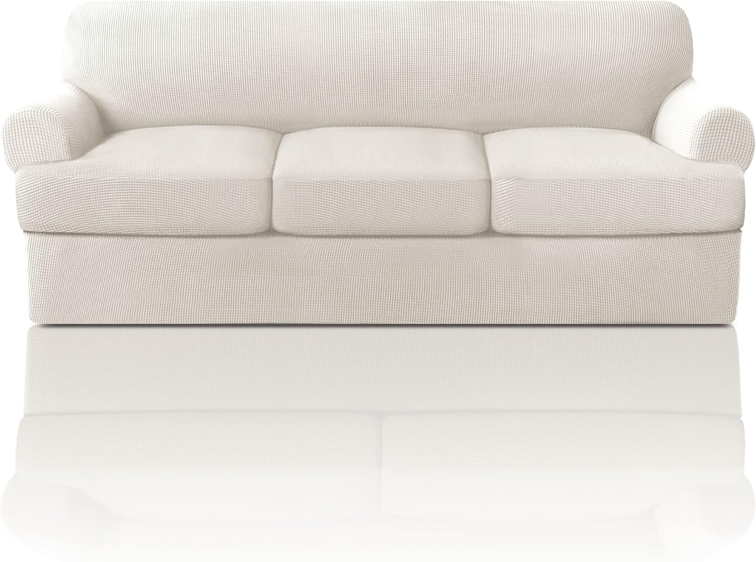 T Cushion Jacquard Slipcover Sofa Couch Cover