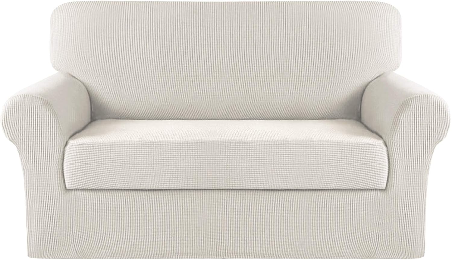 Jacquard Slipcover Sofa Couch Cushion Cover