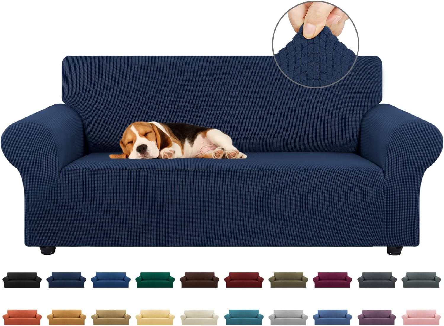 Jacquard Slipcover Sofa Couch Cover