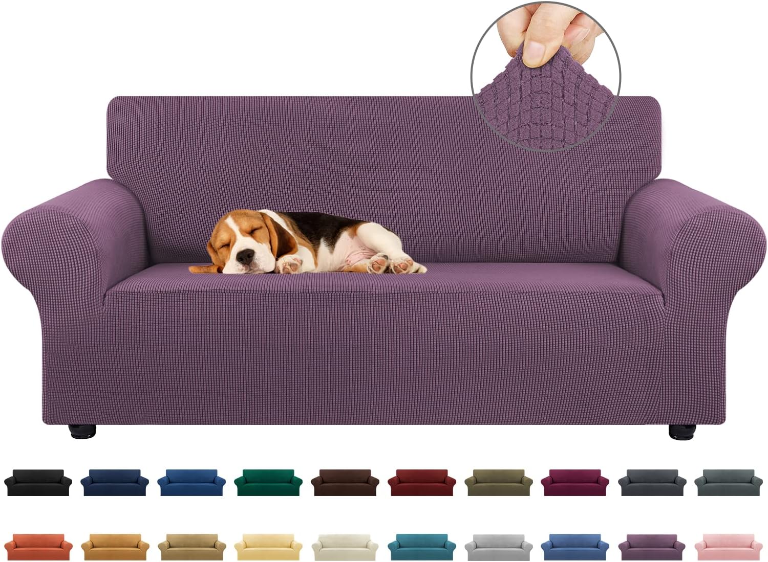 Jacquard Slipcover Sofa Couch Cover