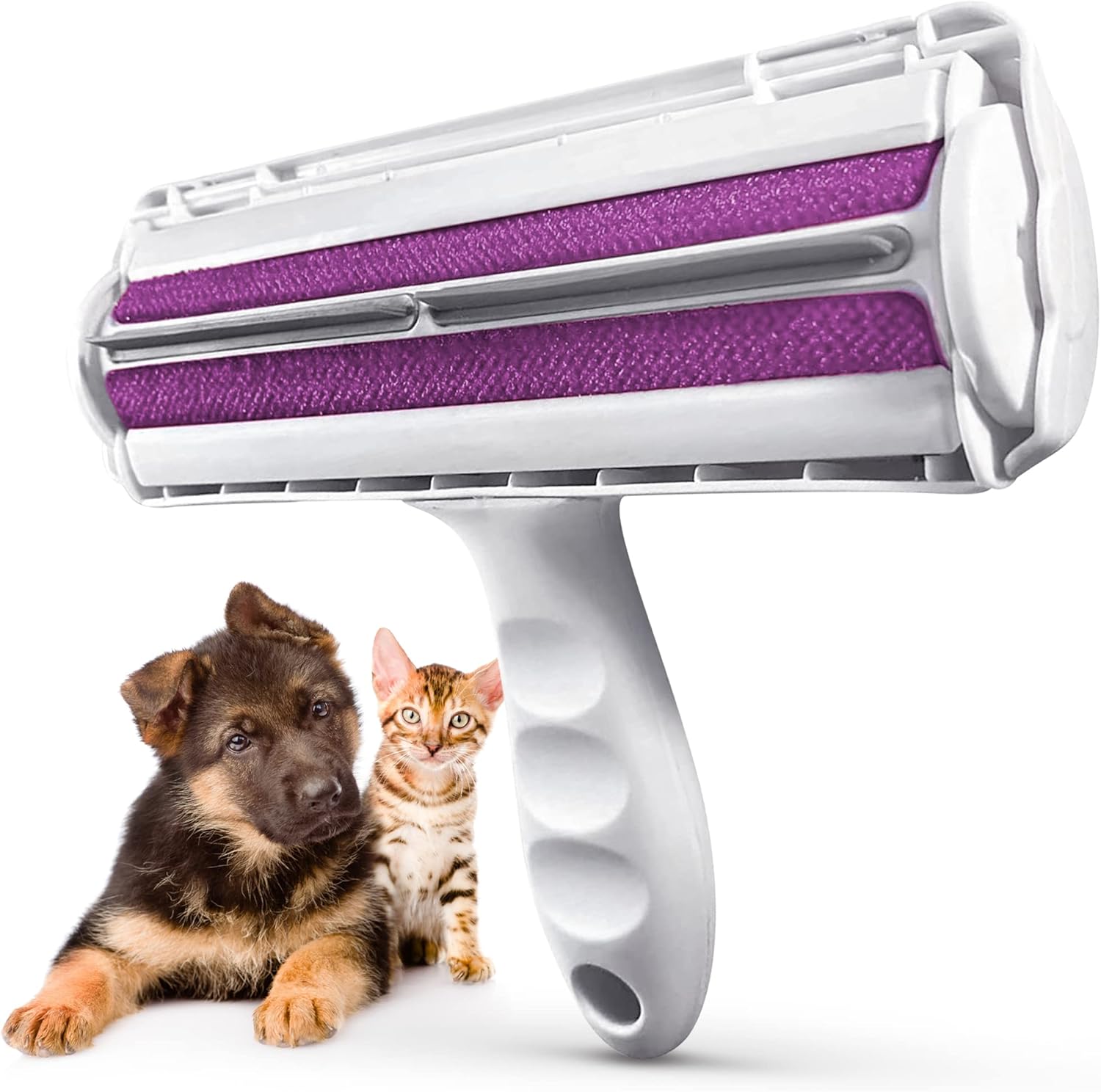 Reusable Pet Lint Hair Roller Removal