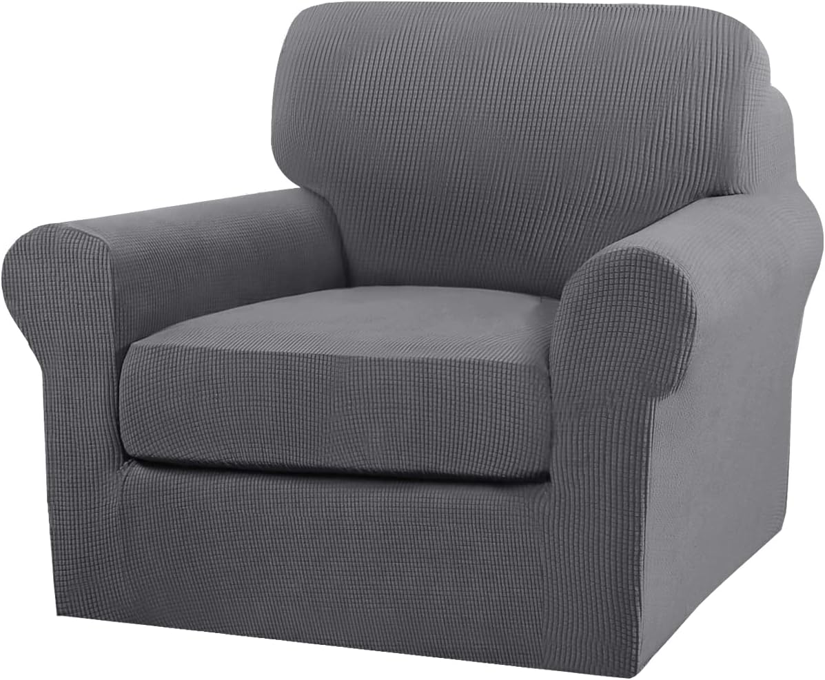 Cushion Jacquard Slipcover Sofa Couch Cover