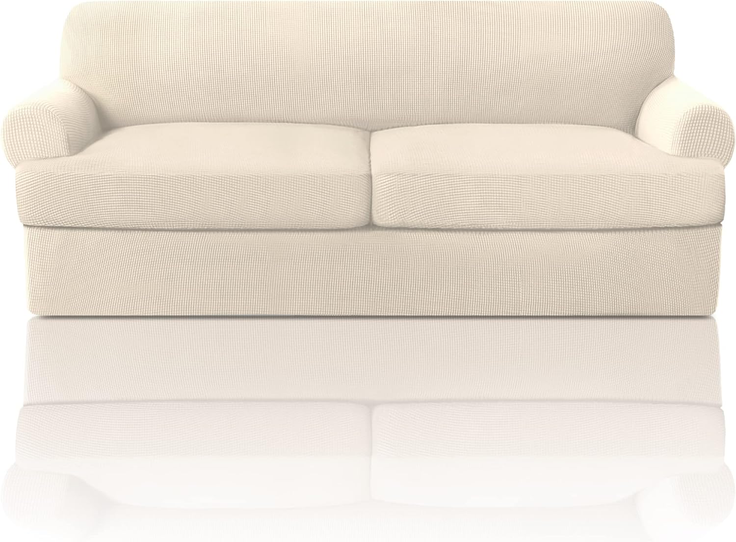 T Cushion Jacquard Slipcover Sofa Couch Cover