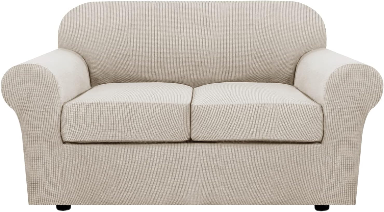 Cushion Jacquard Slipcover Sofa Couch Cover