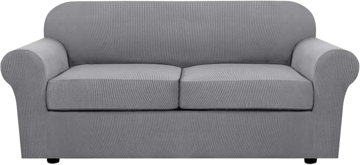 Cushion Jacquard Slipcover Sofa Couch Cover