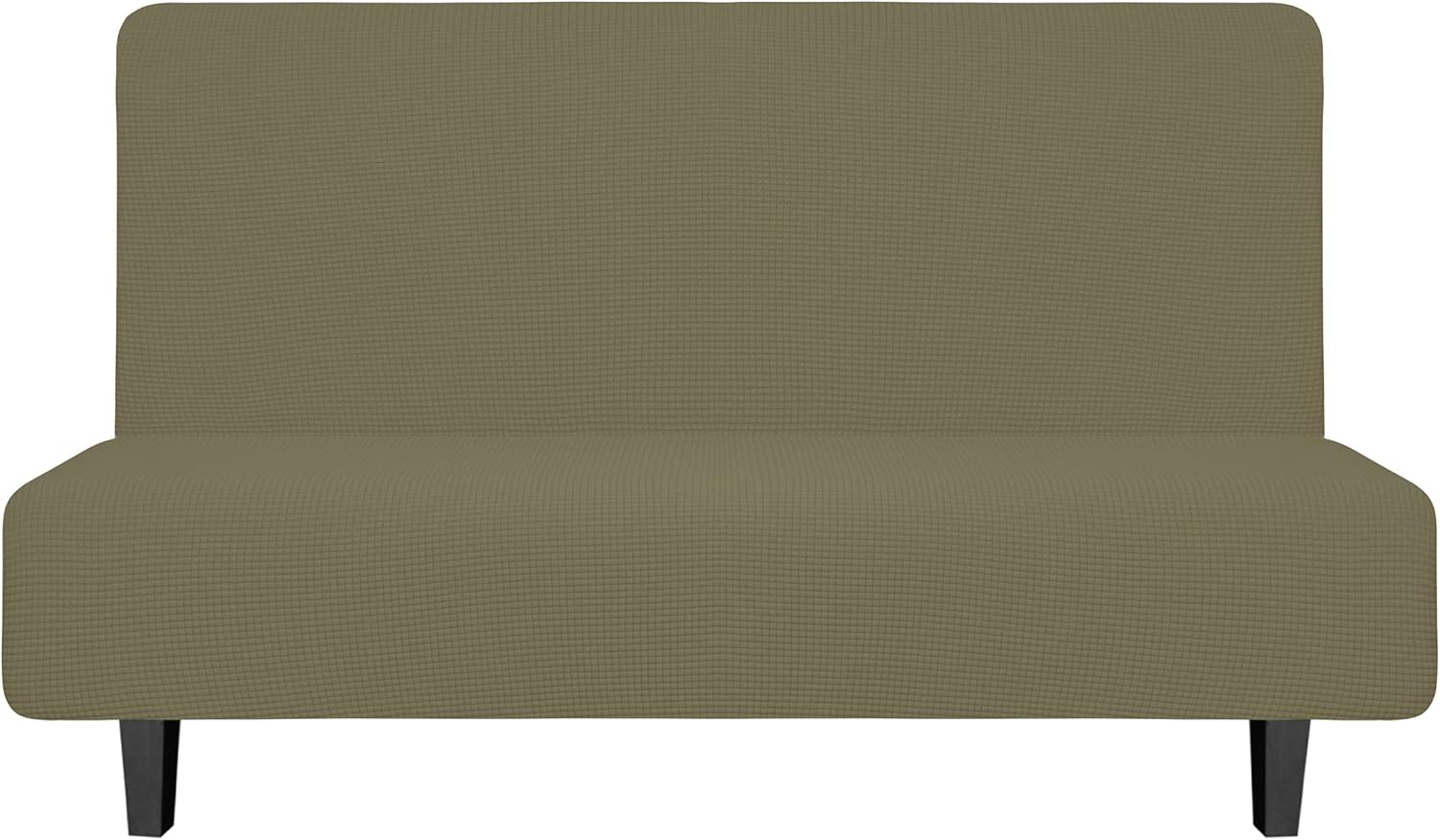 Armless Jacquard Couch Sofa Slipcover
