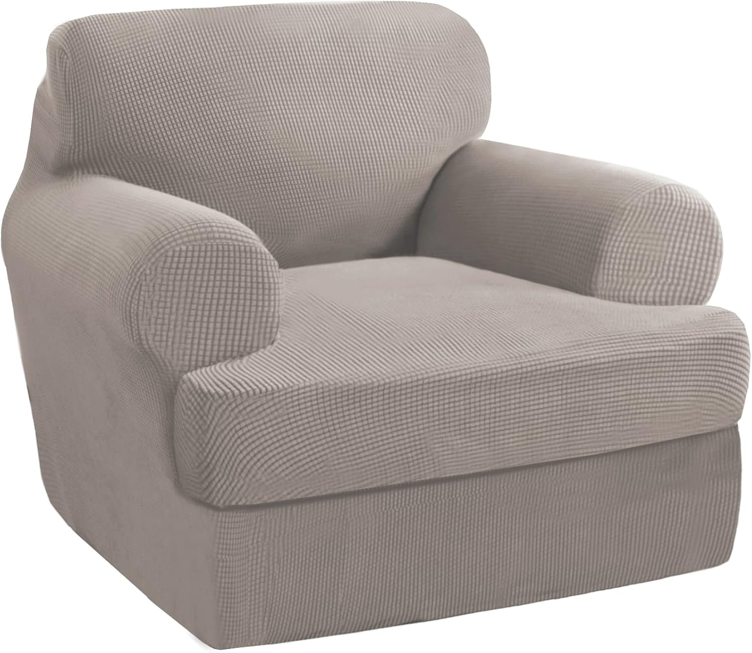 T Cushion Jacquard Slipcover Sofa Couch Cover
