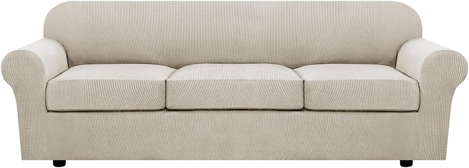 Cushion Jacquard Slipcover Sofa Couch Cover