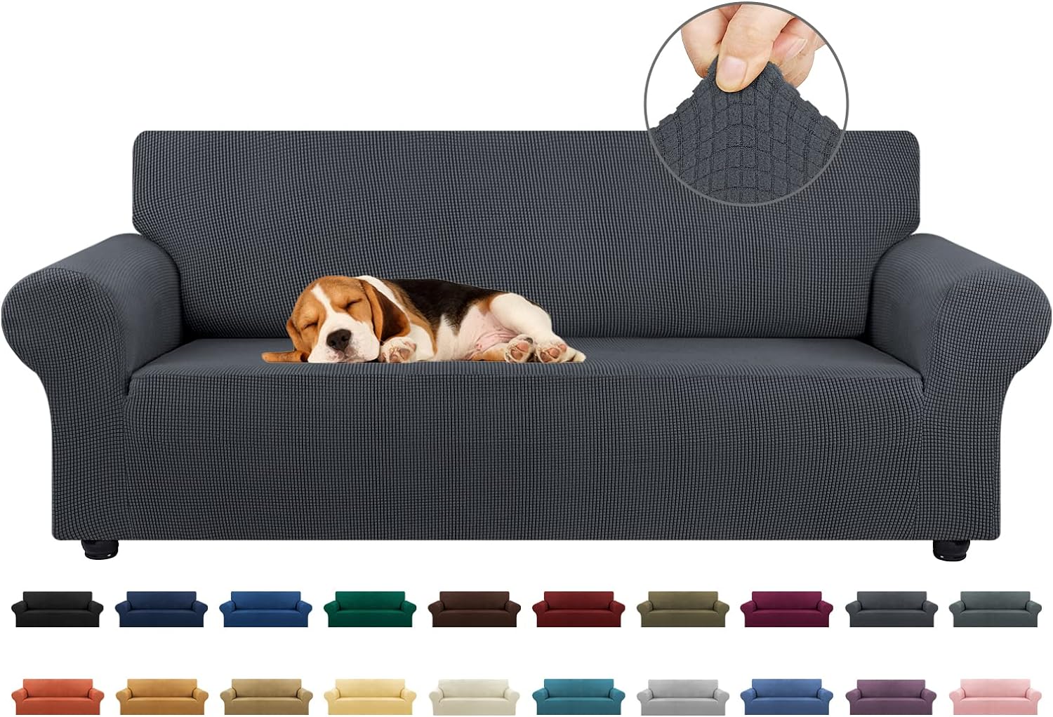 Jacquard Slipcover Sofa Couch Cover