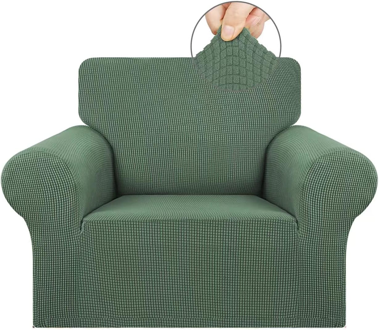 Jacquard Slipcover Sofa Couch Cover