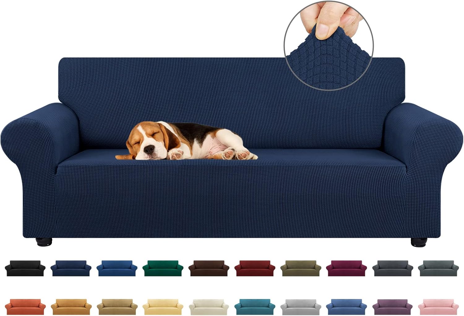Jacquard Slipcover Sofa Couch Cover
