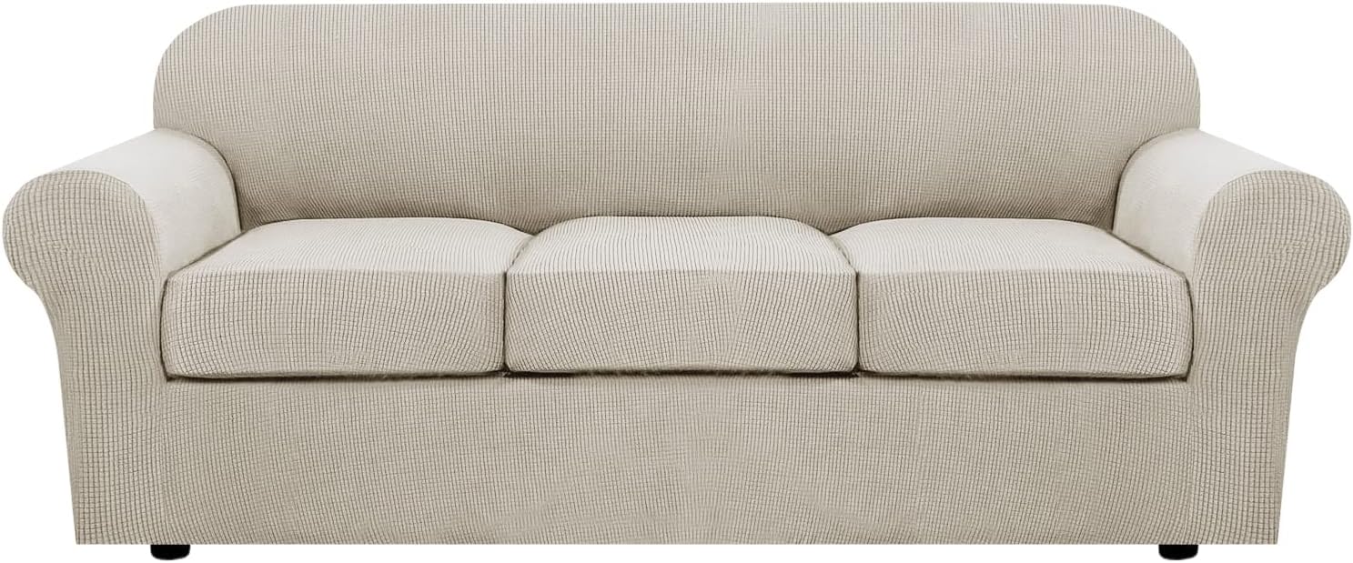Cushion Jacquard Slipcover Sofa Couch Cover