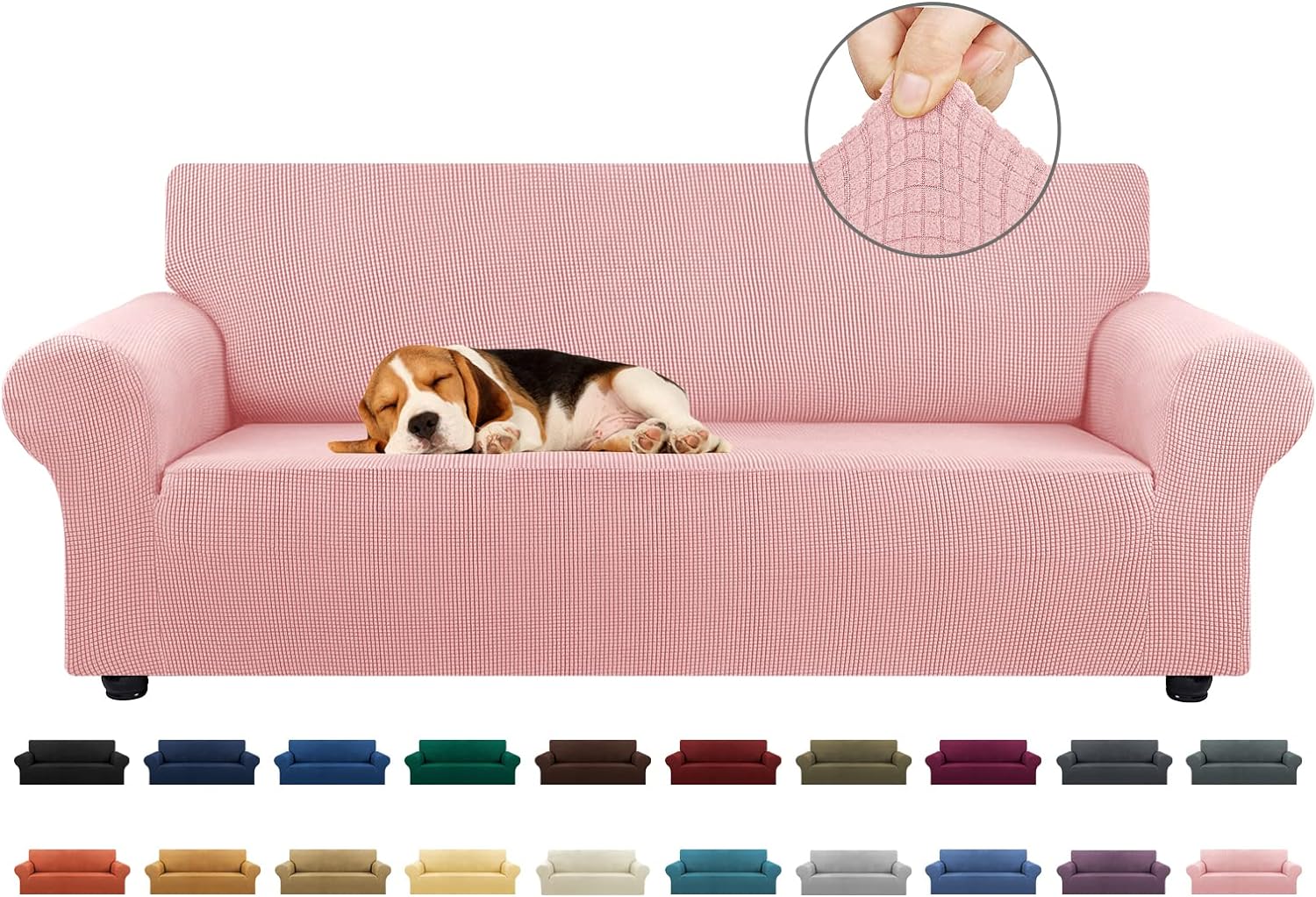 Jacquard Slipcover Sofa Couch Cover