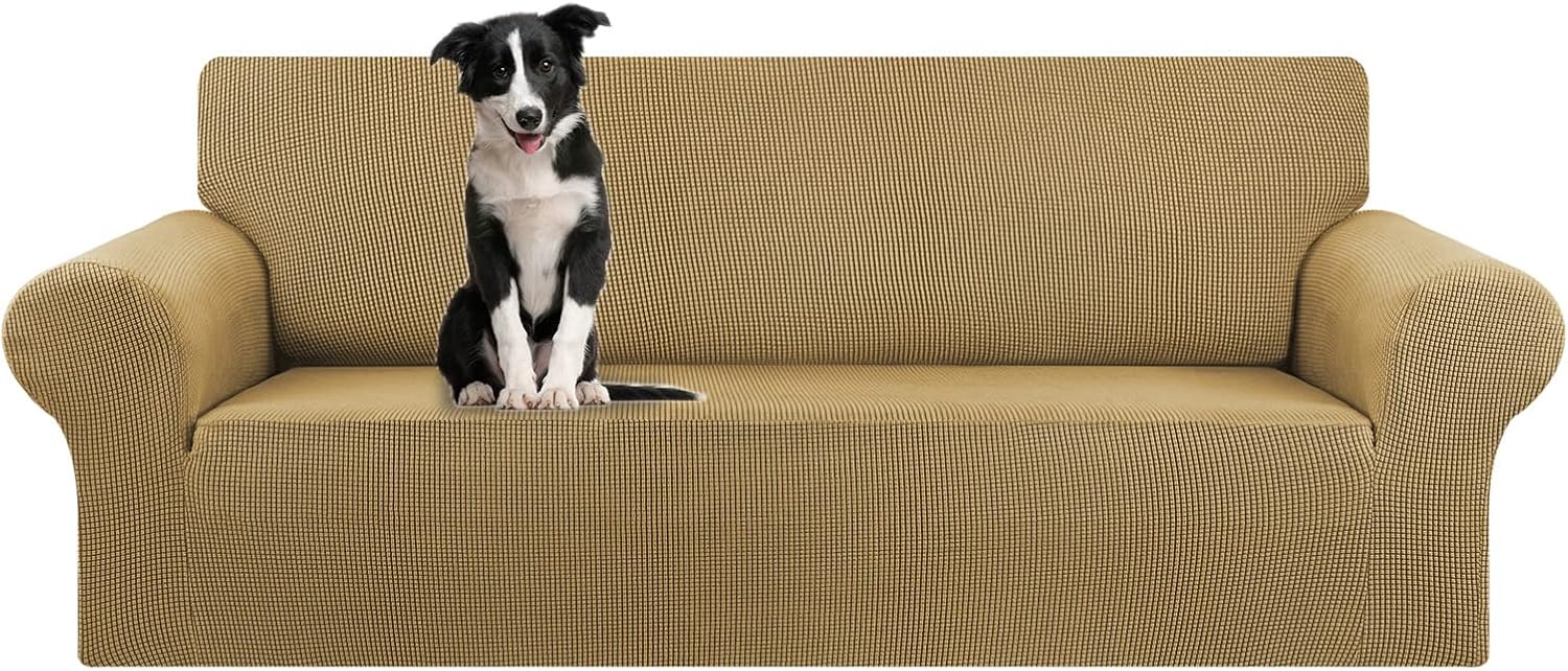 Jacquard Slipcover Sofa Couch Cover