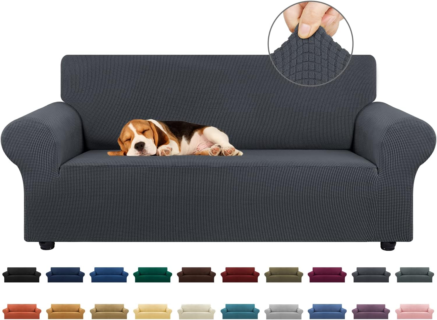 Jacquard Slipcover Sofa Couch Cover