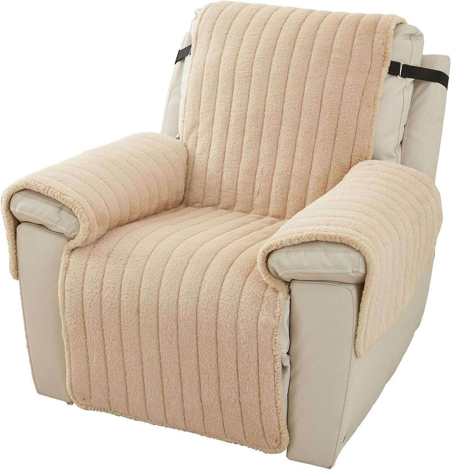 Non-Slip Slipcover Recliner Loveseat Lazy Boy Chair Sofa Cover