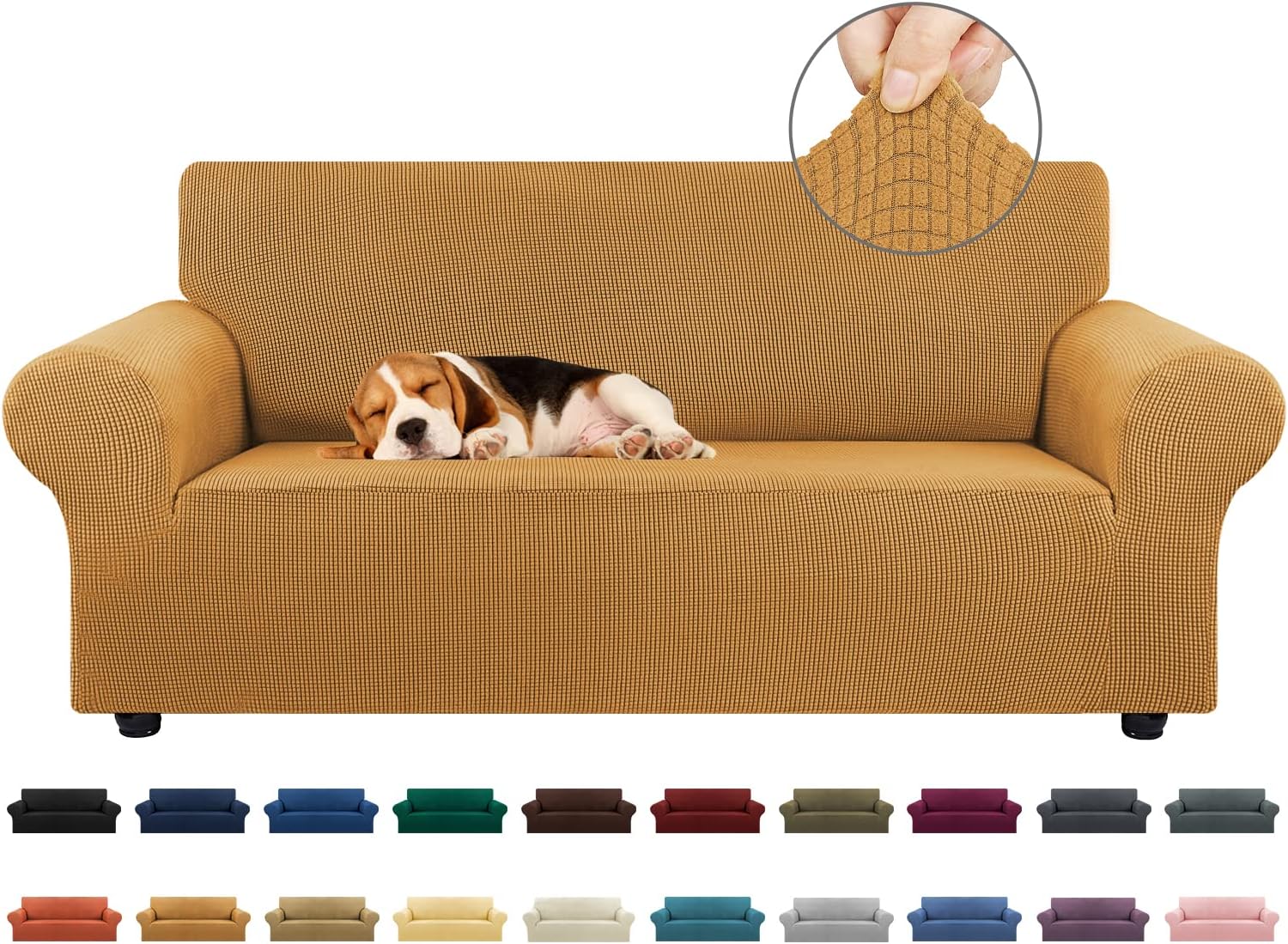 Jacquard Slipcover Sofa Couch Cover