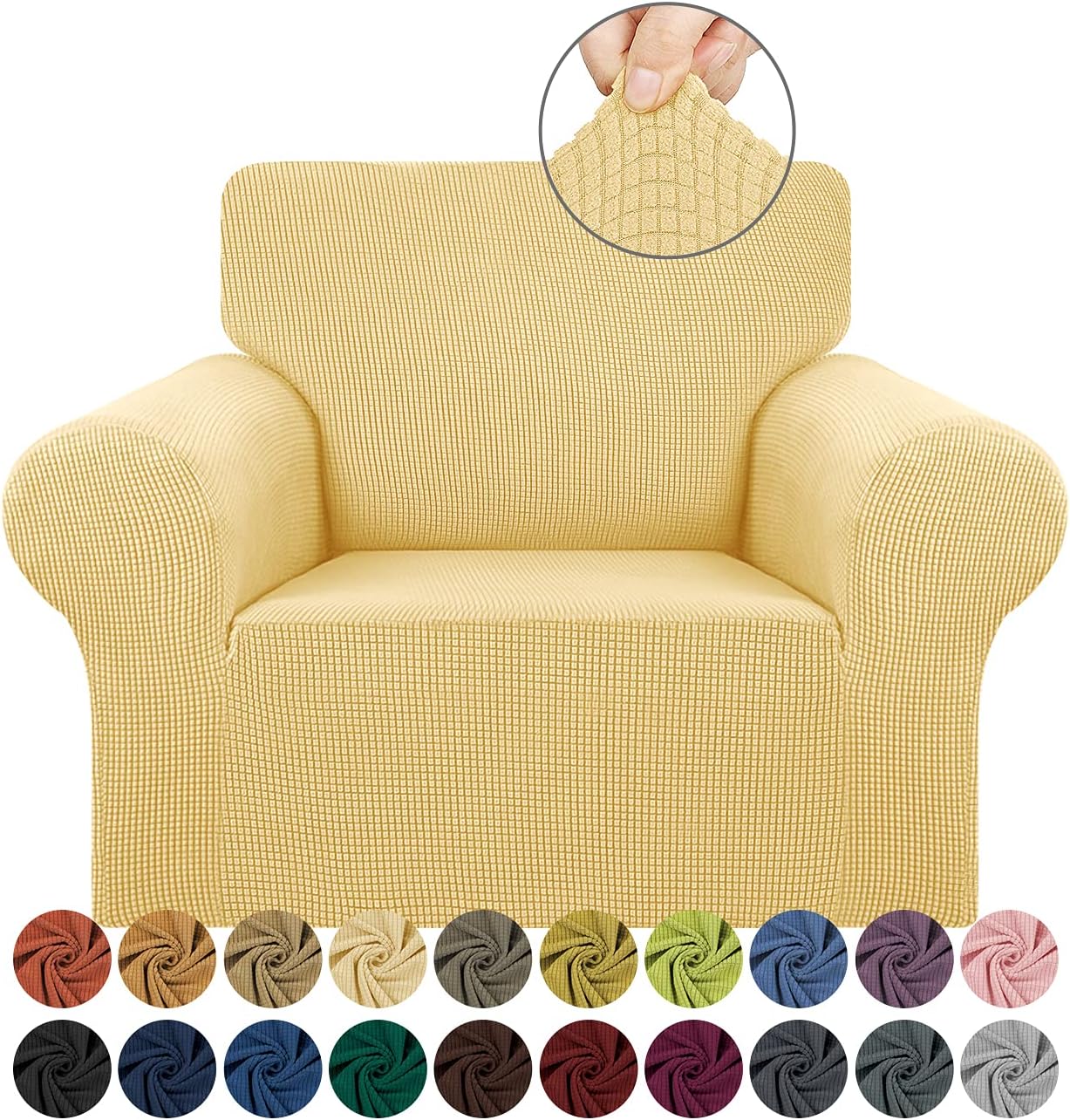 Jacquard Slipcover Sofa Couch Cover