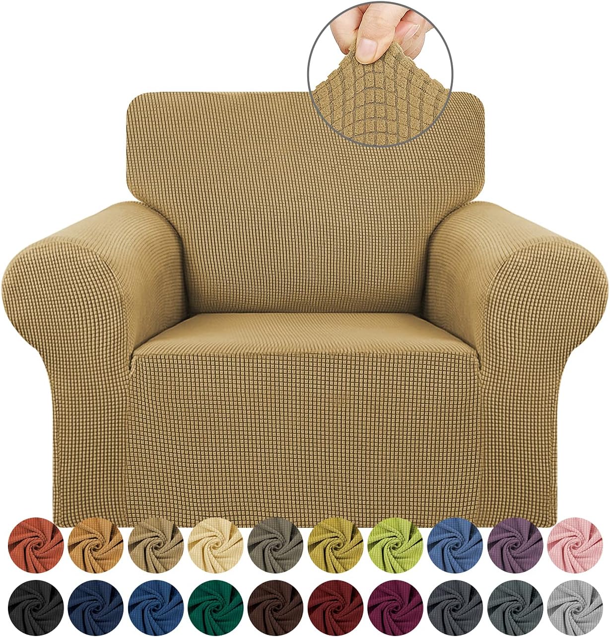 Jacquard Slipcover Sofa Couch Cover