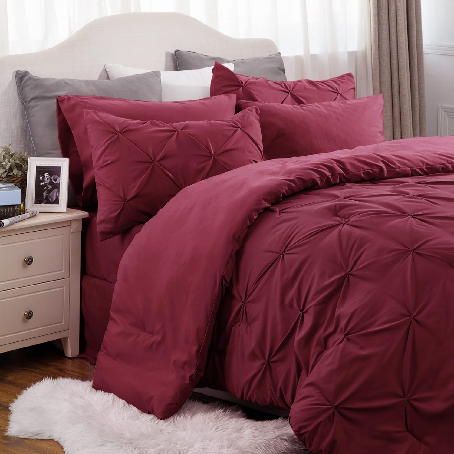 Pinched Bedding Comforter Set