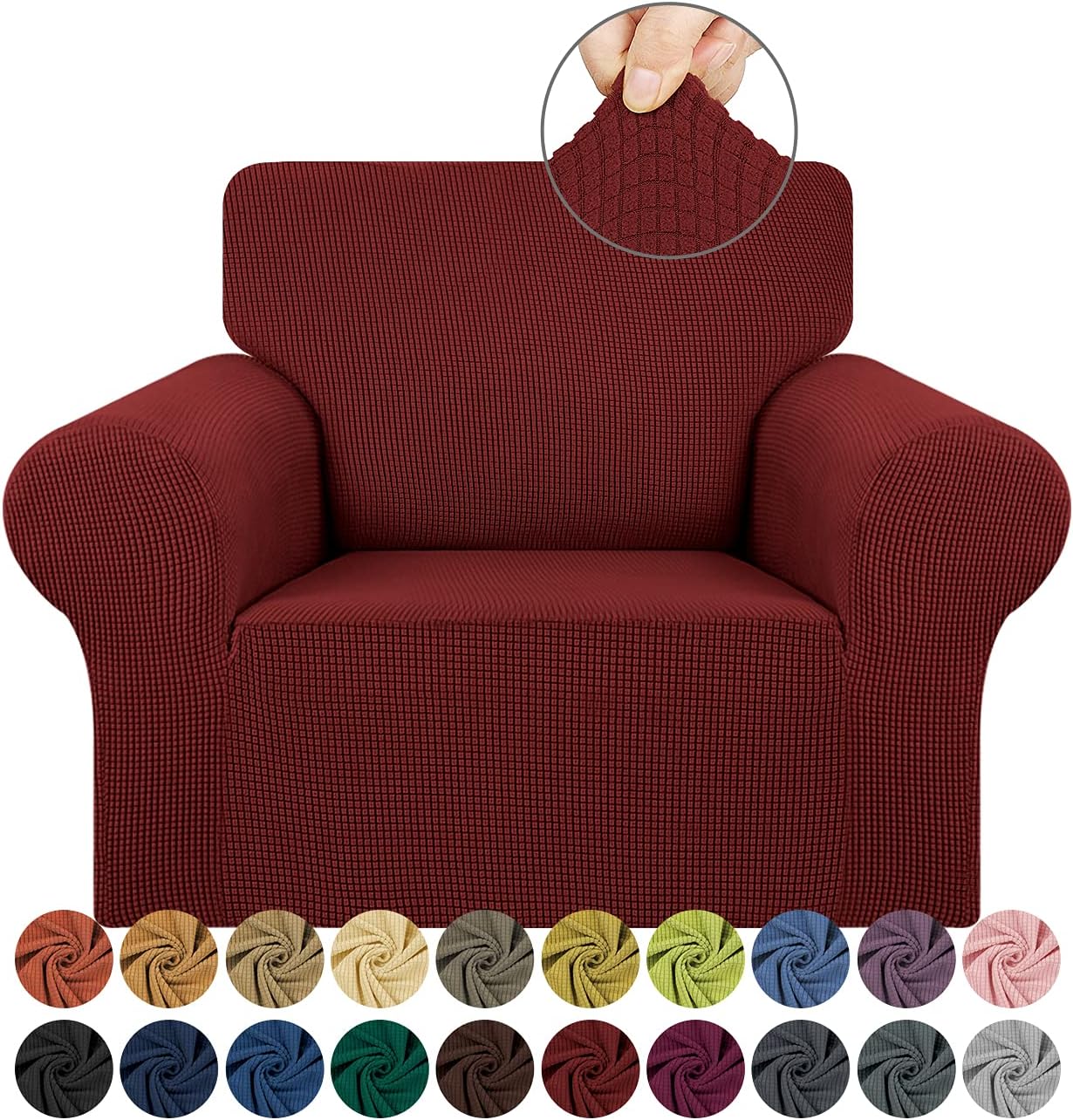 Jacquard Slipcover Sofa Couch Cover