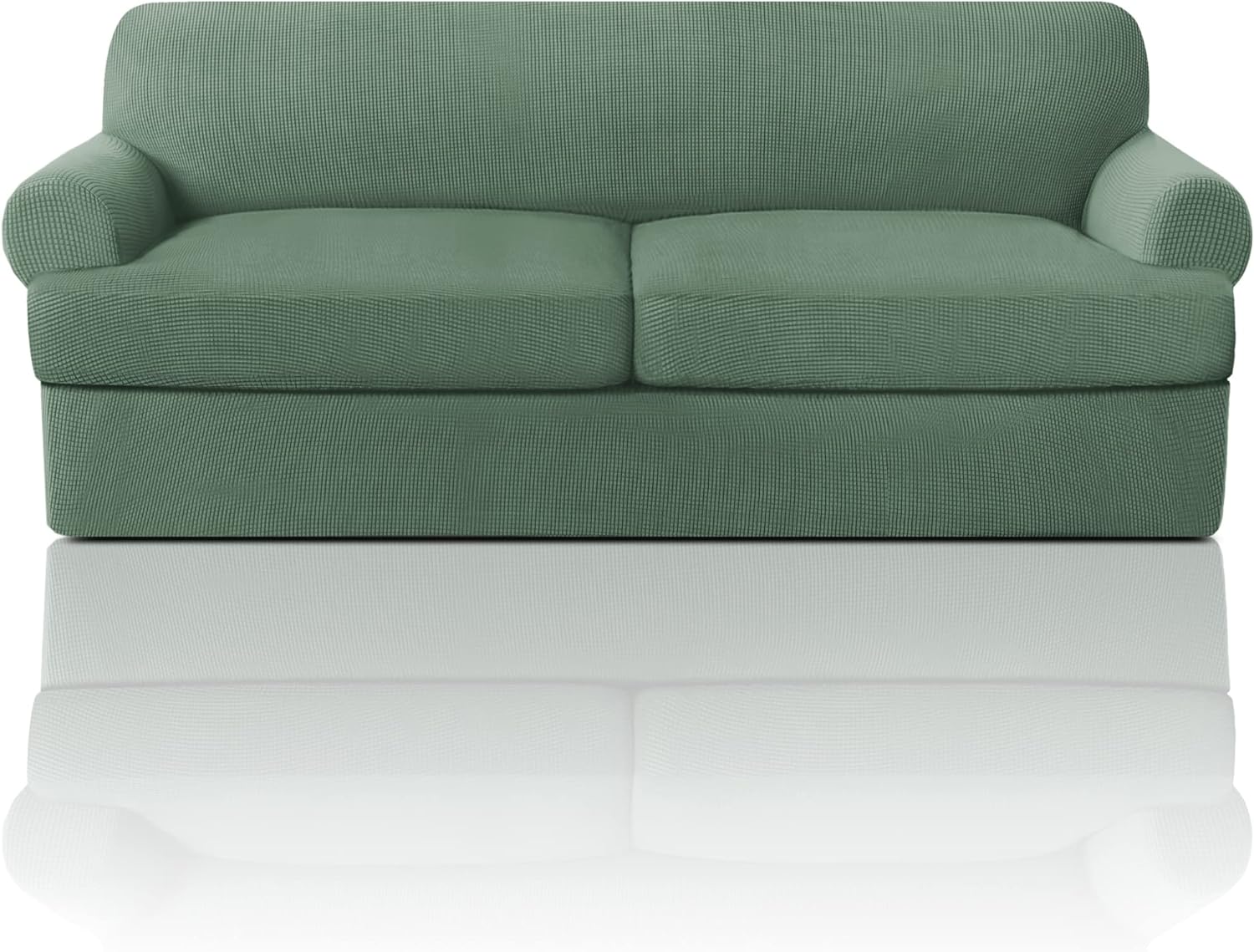 T Cushion Jacquard Slipcover Sofa Couch Cover